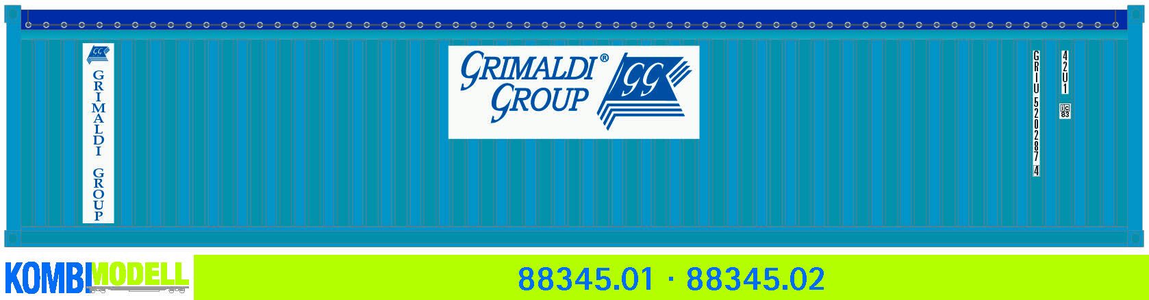 Kombimodell 88345.01 Ct 40`Open Top Grimaldi   SoSe 
